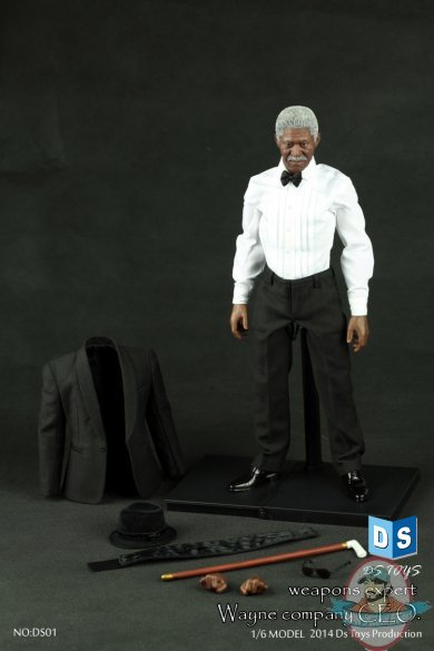 1/6 Sixth Scale CEO Weapons Expert Wayne Company DS-001