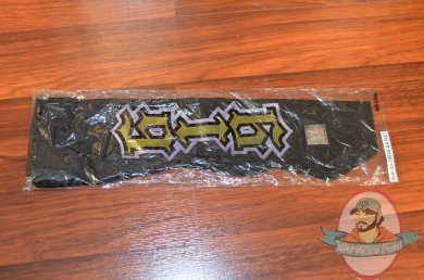WWE Rey Mysterio Black & Yellow Armband Set 59004