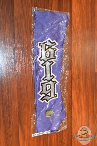 WWE Rey Mysterio Purple & Silver Armband Set 59007