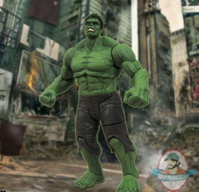Marvel Select Avengers Movie Hulk Action Figure by Diamond Select Marvel Select Avengers Movie Hulk Action Figure by Diamond Select