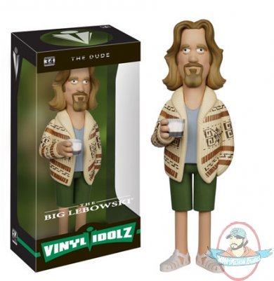 The Big Lebowski The Dude Vinyl Idolz Figure by Funko 