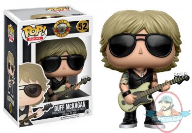 Pop! Guns and Roses Duff McKagan Vinyl Figure #52 Funko