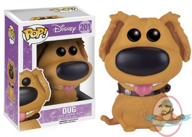 Pop! Disney Up : Dug #201 Vinyl Figure by Funko