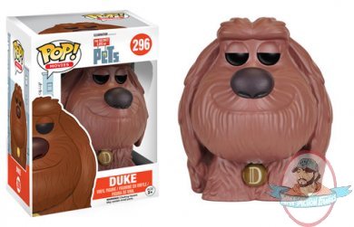 Pop! Movies: The Secret Life of Pets Duke #296 Figure Funko