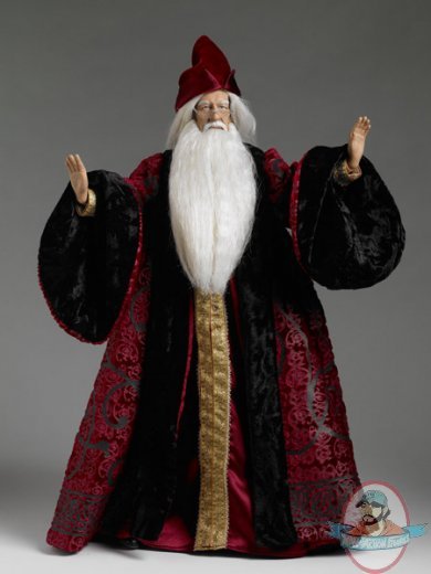 Harry Potter Headmaster Albus Dumbledore Headmaster 17" Doll by Tonner