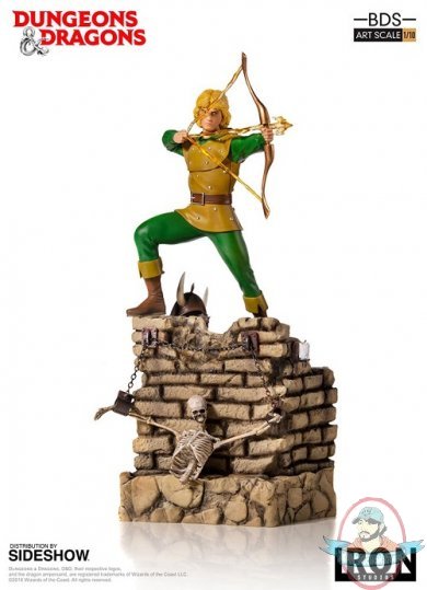 Dungeons & Dragons Hank the Ranger Art Scale 1:10 Battle Diorama 