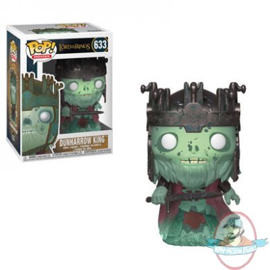 Pop! Movies Lord of The Rings Dunharrow King #633 Vinyl Figure Funko
