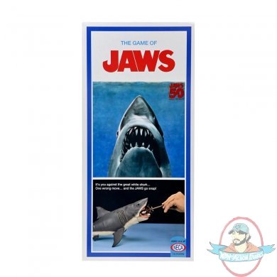 Jaws 50th Anniversary The Game of Jaws Neca