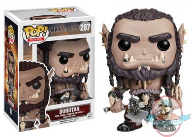 Pop! Movies Warcraft Durotan #287 Vinyl Figure by Funko
