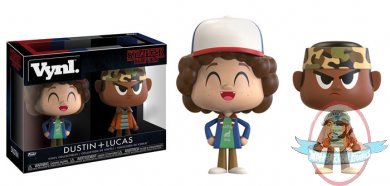 VYNL Stranger Things Dustin + Lucas Vinyl Figure Funko
