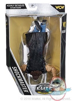 WWE  Elite Figure Shockmaster Limited Edition Mattel