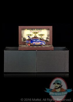 SDCC Disney Cars Precision Series Die-Cast Dirt Track Fabulous Hudson