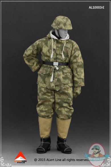 1:6 SS & Wehrmacht Snow Reversible Cotton Padded Jacket AL-10003E