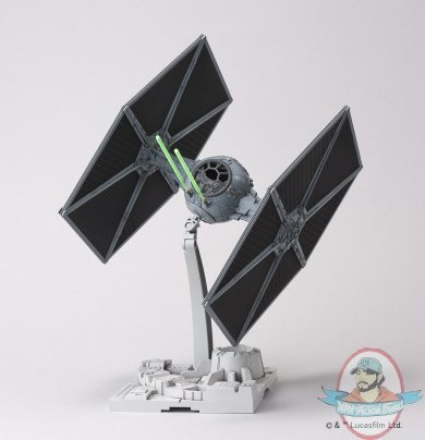 1/72 Star Wars Tie Fighter Kit Bandai BAN194870 1/72 Star Wars Tie Fighter Kit Bandai BAN194870