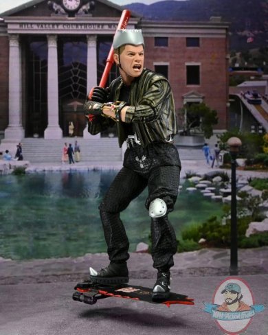 Back to the Future 2 Griff Ultimate 7 inch Action Figure by Neca