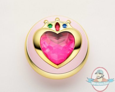 Sailor Chibi Moon Prism Heart Compact Sailor Moon Bandai BAN22591 Sailor Chibi Moon Prism Heart Compact Sailor Moon Bandai BAN22591
