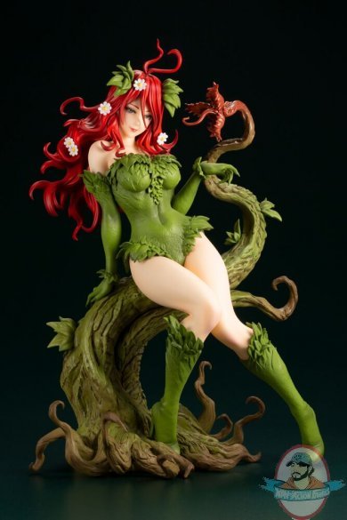 DC Comics Poison Ivy Returns Bishoujo Statue by Kotobukiya