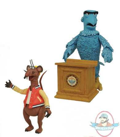 The Muppets Select Series 4 Sam the Eagle & Rizzo the Rat Diamond The Muppets Select Series 4 Sam the Eagle & Rizzo the Rat Diamond