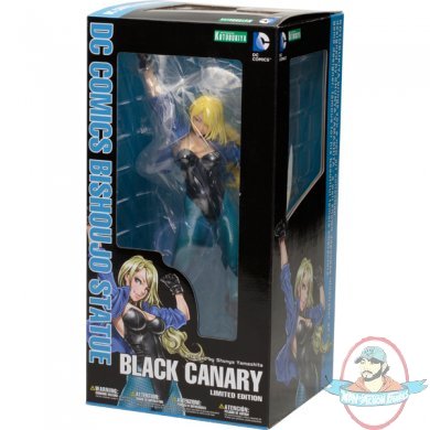  Exclusive DC Comics Black Canary Classic Costume Bishoujo Kotobukiya