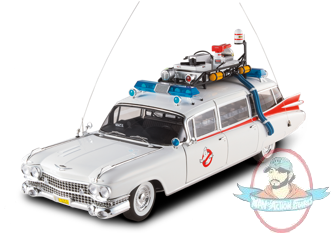 Ghostbusters Ecto-1 Hot Wheels Elite 1:18 Vehicle Re-Issue Mattel Ghostbusters Ecto-1 Hot Wheels Elite 1:18 Vehicle Re-Issue Mattel