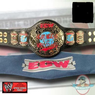 ECW World Heavyweight Mini Size Belt(2007 Version) ECW World Heavyweight Mini Size Belt(2007 Version)