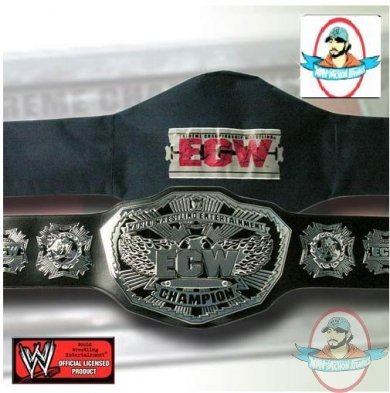 ECW 2008 Version 3D Heavyweight Championship Kid Size Replica Belt ECW 2008 Version 3D Heavyweight Championship Kid Size Replica Belt