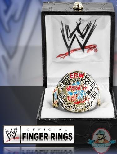 ECW Classic Heavyweight Championship Replica Finger Ring ECW Classic Heavyweight Championship Replica Finger Ring