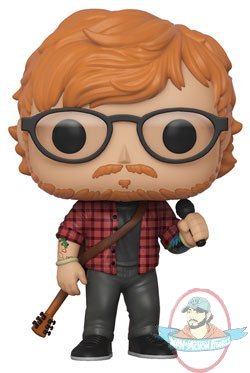 Pop! Rocks: Ed Sheeran Vinyl Figure by Funko