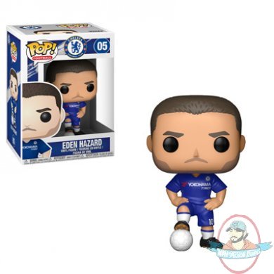 Pop! Football English Premier League Chelsea Eden Hazard #05 Funko