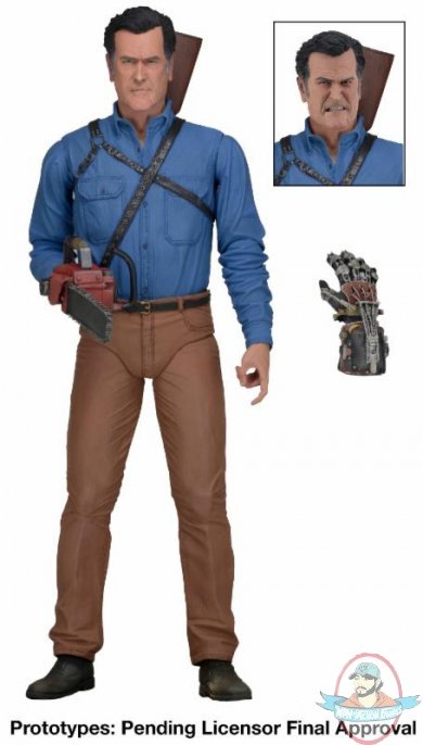 Ash versus Evil Dead Series 1 Hero Ash  Figure by Neca
