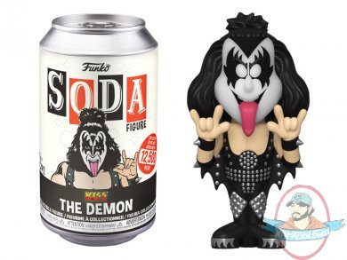 Vinyl Soda Kiss Demon Figure Funko Vinyl Soda Kiss Demon Figure Funko