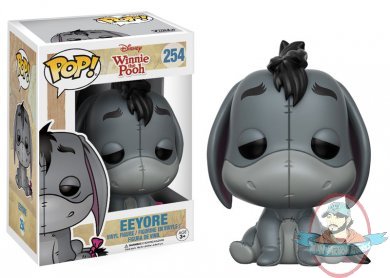 POP! Disney Winnie The Pooh Eeyore #254 Figure by Funko