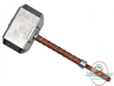Marvel Thor's Hammer Mjolnir 1:1 Scale Prop Replica by EFX
