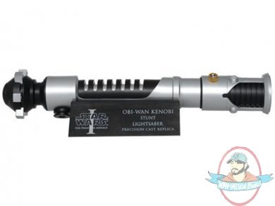 Star Wars Obi-Wan Kenobi Precision Cast Stunt Lightsaber Replica EFX