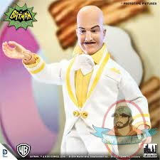 Batman Classic TV Series 8 Inch Action Figures Series 2 Egghead Batman Classic TV Series 8 Inch Action Figures Series 2 Egghead