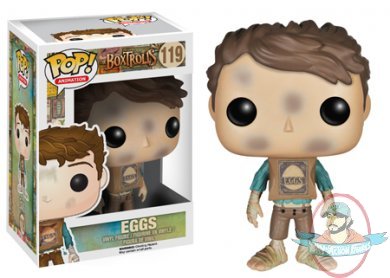 Pop! Animation: The Boxtrolls Eggs Vinyl Figure by Funko