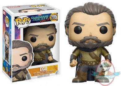 Pop! Marvel Guardians of the Galaxy Volume 2 Ego #205 Vinyl Funko