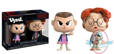 VYNL Stranger Things Eleven + Barb Vinyl Figure Funko
