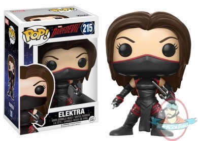 Pop! Marvel Daredevil TV: Elektra #215 Vinyl Figure Funko