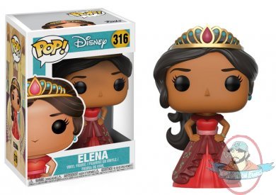 Pop! Disney Elena of Avalor Elena #316 Vinyl Figure Funko