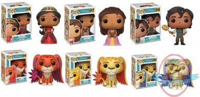 Pop! Disney Elena of Avalor Set of 6 Funko