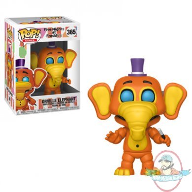Pop! Five Nights at Freddy's 6 Pizza Sim Orville Elephant #365 Funko Pop! Five Nights at Freddy's 6 Pizza Sim Orville Elephant #365 Funko