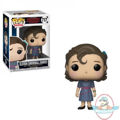 Pop! TV: Stranger Things Eleven at Dance #717 Vinyl Figure Funko