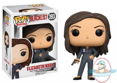 Pop Television Blacklist Elizabeth Keen #393 Vinyl Figure Funko