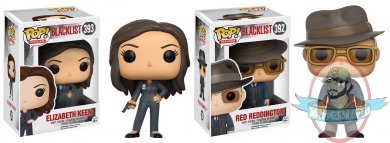 Pop Television Blacklist Set of 2 Vinyl Figures by Funko