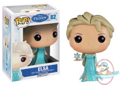 Pop! Disney: Frozen Elsa Vinyl Figure by Funko