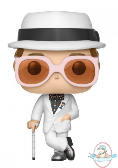 Pop! Rocks Series 3 Elton John Greatest Hits Vinyl Figure by Funko