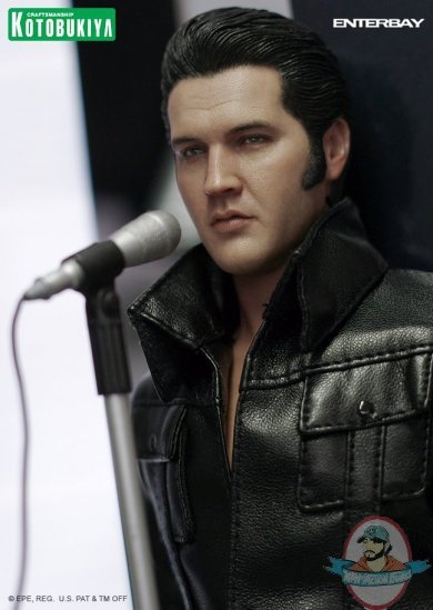1/6 Scale ARTFX Elvis Presley ’68 Comeback Figure Enterbay Kotobukiya