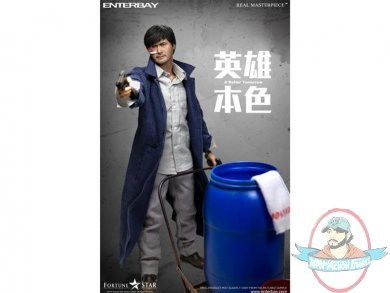 1/6 Scale A Better Tomorrow Real Masterpiece Mark Lee Figure Enterbay