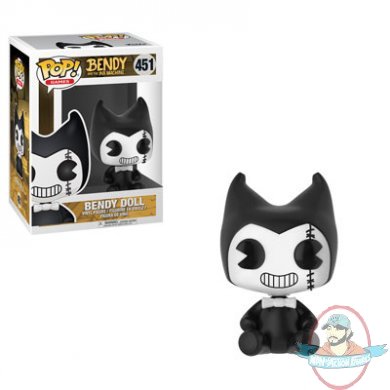 Pop! Games Bendy and the Ink Machine Series 3 Bendy Doll #451 Funko